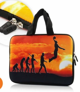 Reissverschluss Neopren Tablet Tasche Etui Hülle Evolution für Nokia T20 - Bild 1 von 1