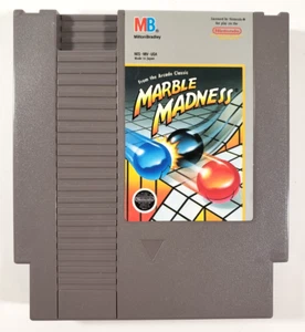 Marble Madness (Nintendo Entertainment System 1989) NES Authentic Cartridge Only - Picture 1 of 5