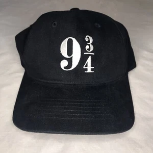 9 3/4 HARRY POTTER Deathly Hallows Part 2 Movie Studio PROMO Cap Hat - Picture 1 of 12
