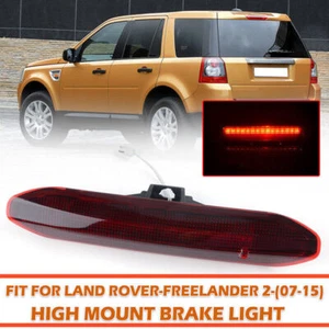 For Land Rover Freelander 2 LR2 2007-2015 Lens LED Rear 3Rd Brake Stop Light Red - Picture 1 of 7
