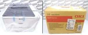 OKI DATA - B432dn - LASER PRINTER - 1200x1200 - 40ppm 512MB RAM + 3GB eMMc (NEW) - Picture 1 of 19