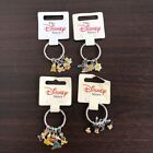Disney Store Mickey Mouse Donald Duck Minnie Mouse Key Holder Keyring Strap