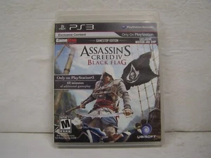 Assassin's Creed IV: Black Flag -- Walmart Edition (PS3, 2013) CIB - Picture 1 of 3