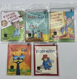 MCDONALD'S 2023 LIBROS DE HAPPY MEAL CONJUNTO COMPLETO DE 5 LIBROS 🙂 - Imagen 1 de 6