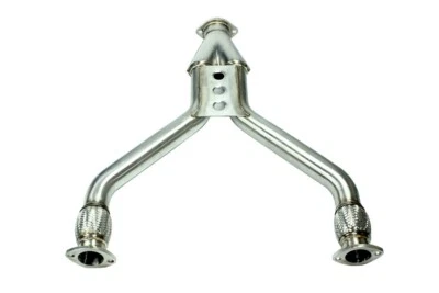 Tubo en Y de escape ISR Performance para Nissan 350z / Infiniti G35 IS-Z33-Y Foto 1 de 4