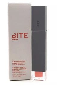 Bite Beauty AMUSE BOUCHE Liquified Lipstick with Resveratrol, Chiffonade .25oz - Picture 1 of 1