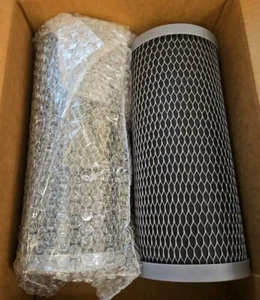5 Micron 10" x 4.5" Whole House Lead Removal Water Filter CTO10BB-CQB - 2 Pack - Picture 1 of 4