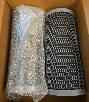 5 Micron 10" x 4.5" Whole House Lead Removal Water Filter CTO10BB-CQB - 2 Pack - Image 1 of 4