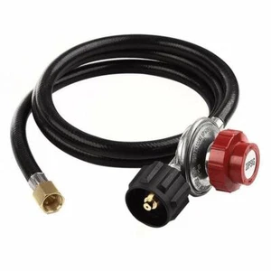 5FT (60in) High Pressure Propane Regulator 0-20 PSI type-1 (QCC-1) tank connecti - Picture 1 of 3