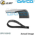 New V Ribbed Belts For Volvo Fmx D11c370 D11c410 D11c450 D11c330 D11a430 Dayco