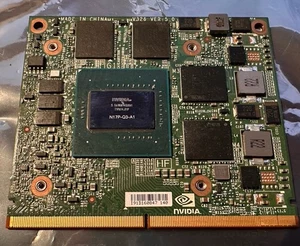 NVIDIA Quadro M2200M 4GB DDR5 N17P-Q3-A1 -für Dell Precision 7520/7720 - Afbeelding 1 van 4