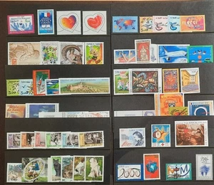France 1999 Stamp Issues, Sheets, Minisheets & Booklets, Multiple Listing MNH - Picture 1 of 57