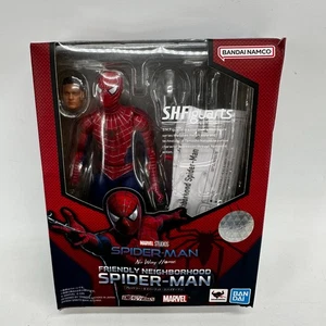 Figura de acción Marvel Bandai Namco S.H.Figuarts Spider Man No Way Home - Imagen 1 de 8