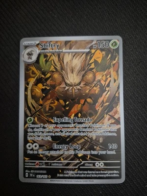 Shiftry 163/162 SV05: Temporal Forces Holo - Image 1 of 2