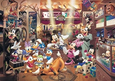 Disney Jigsaw Puzzle 1000 Small pieces DW-1000-259 Magic Shop F/S w/Tracking# - Image 1 of 3