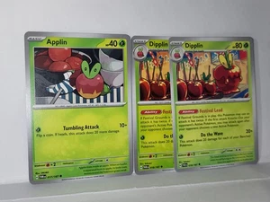 Applin 017/167 (1) & Dipplin 018/167 (2) Twilight Masquerade Playset - Picture 1 of 2