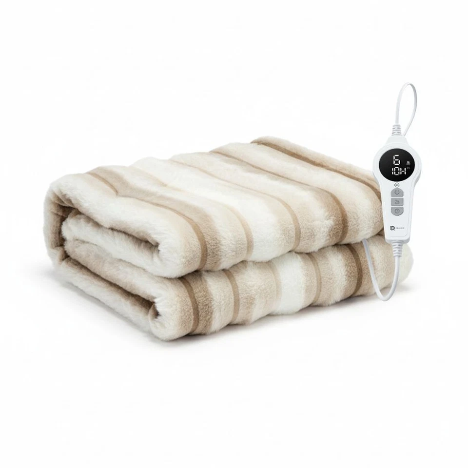 Heizdecke elektrisch Wärmedecke XXL Infrarot Wärmeunterbett Abschaltautomatik - Bild 1 von 1