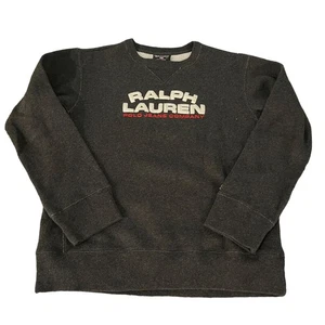 Sudadera De Colección Ralph Lauren Polo Jeans Co. Color Carbón, Talla S - Imagen 1 de 5