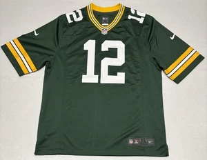 Nike NFL Green Bay Packers #12 Aaron Rodgers Football Jersey On Field Size XL - Picture 1 of 9
