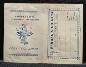 Busta Pubblicitaria Inizi 900 - Farmacia Chimica Voltaggio - Picture 1 of 2