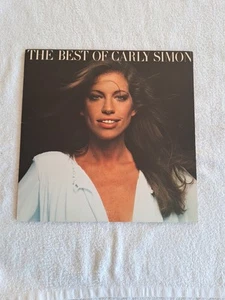 Carly Simon - The Best Of Carly Simon Vinyl LP 1ST PRESS TESTED EX - Picture 1 of 5