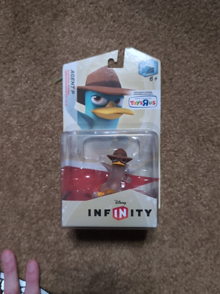 Disney Infinity - Agente P - Phineas y Ferb Tru Crystal Foto 1 de 1