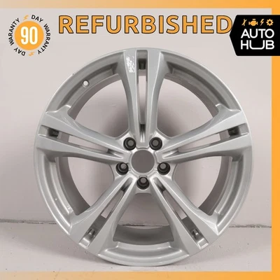 Audi C7 S6 8.5 x 20 20" Factory Wheel Rim 4G0601025J OEM - Image 1 of 4