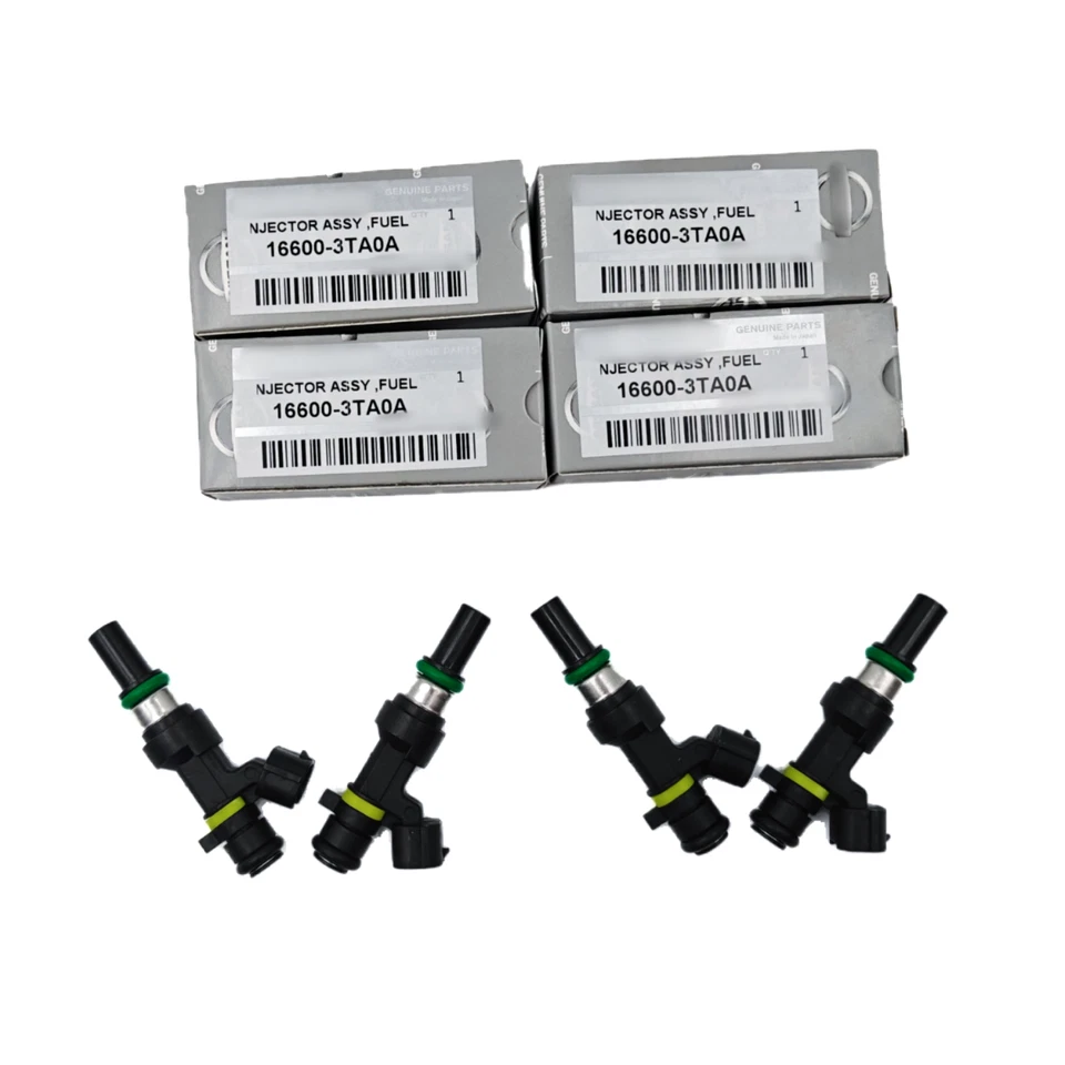 4 PCS Fuel Injectors for 2013 2014 2015 Nissan Altima Rogue 2.5L FBY21B0 I4 - Image 1 of 4