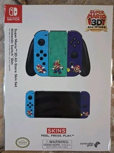 Nintendo Switch Joy-Con Skins - Super Mario 3D All Stars **NUEVO, VER DESCRIPCIÓN** - Imagen 1 de 3