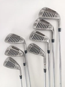 Tiger Shark Power Cell Design Oversize Irons 3-9 Regular Flex Steel Shaft RH - Picture 1 of 9