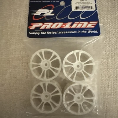 Pro-Line Gumby Standard Touring Car Wheels 24mm Rc 2646-44 New In Package - Image 1 of 2