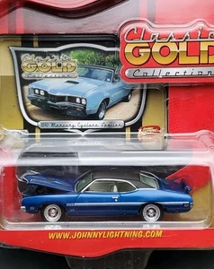 Johnny Lightning  2008 LE Classic Gold Collection '70 Mercury Cyclone Spoiler  - Picture 1 of 7