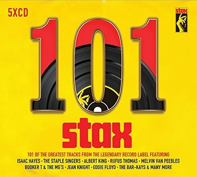 Various Artists - 101 Stax Records - Various Artists CD DGVG The Cheap Fast Free - Bild 1 von 2