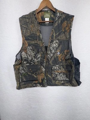 Chaleco de caza Codorniz ilimitado para hombre camuflaje paloma cazador tiro al aire libre pájaro XL Foto 1 de 4