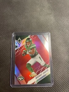 2022 Panini Phoenix - Red #11 Michael Carter /250 - Picture 1 of 2