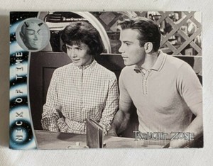 TWILIGHT ZONE THE NEXT DIMENSION SERIES 2  BASE CARD SET OF 72 + CHECKLIST