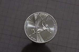 🧠🇩🇪 GERMANY 10 EURO 2009 SILVER BERLIN ATHLETICS B79 #Z8613 - Picture 1 of 2