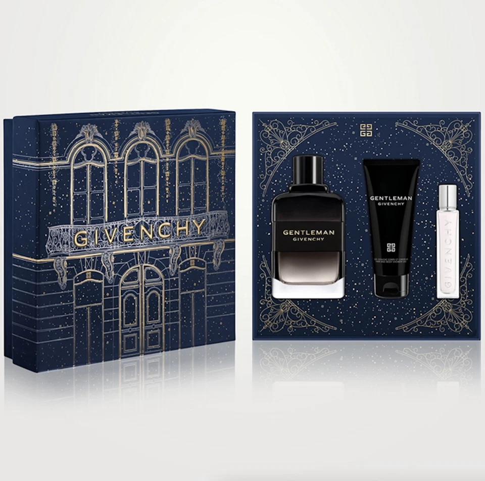 Givenchy Gentleman Boisee Eau De Parfum 100ml Shower Gel Gift Set - image 1 of 1