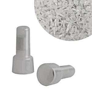 1000pcs CE2 Closed End Wire Crimp Connectors Protective Wire Crimp Cap Wire - Picture 1 of 4