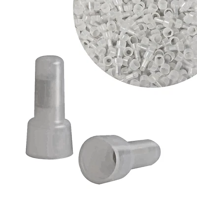 1000pcs CE2 Closed End Wire Crimp Connectors Protective Wire Crimp Cap Wire - Image 1 of 4