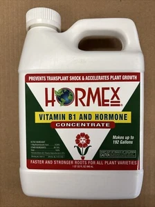 1 Quart, Hormex Vitamin B1 & Rooting Hormone Concentrate - Plant Growth & Health - Picture 1 of 2