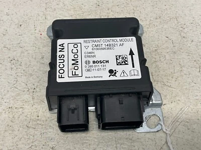 Ford Focus Sel SRS 2012 módulo de control unidad conjunto sensor, lote OEM 037 Foto 1 de 4