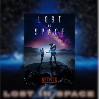 Lost In Space 2019 Complete TV Series DVD/Blu-ray Season 1-3 End LOOSE Sci-fi - Image 1 of 4