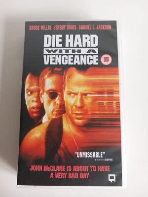 Die Hard With A Vengence Bruce Willis VHS Video Cassette Tape - Image 1 of 4