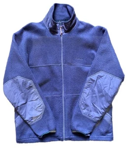 ROHAN Hombres Kyle Cremallera Completa Polar Suéter Sudadera Talla Grande L Púrpura En muy buena condición - Imagen 1 de 10