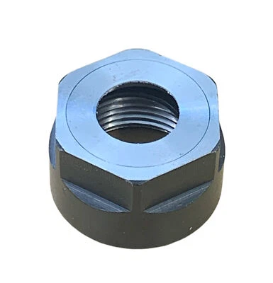 ER16 COLLET NOSE CLAMPING NUT Ball Bearing Type M22 X1.5 FOR ER16 COLLET CHUCKS - Image 1 of 2
