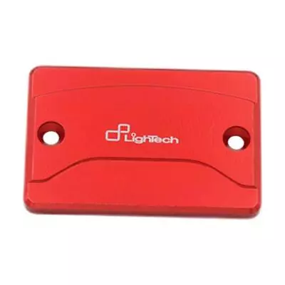 Lightech Red Front Brake Pump Cap Kawasaki Z750 2005-2006 - Image 1 of 4