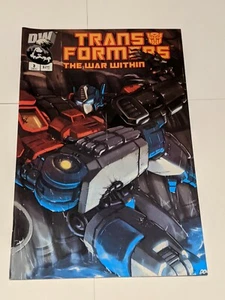Cómics de Dreamwave de Transformers War Within #3 de diciembre de 2003 - Imagen 1 de 6