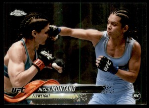 2018 Topps Chrome UFC #12 Nicco Montano