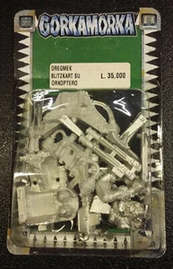 Gorkamorka blister Dregmek Blitzkart su Orkoptero Space Orks DETH KOPTA SEALED - Imagen 1 de 2